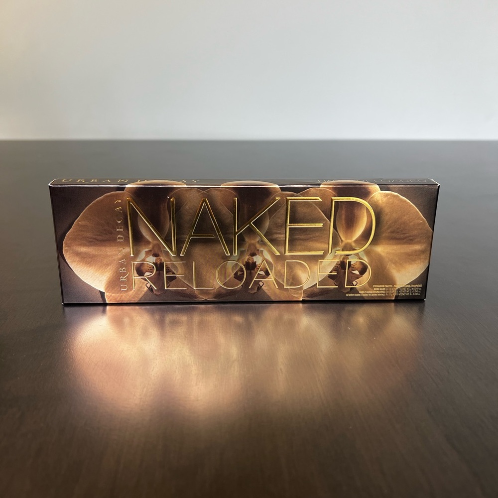 NEW Naked Reloaded Eyeshadow Palette